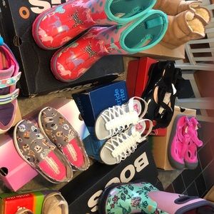 Children’s Girl Shoes & Boots